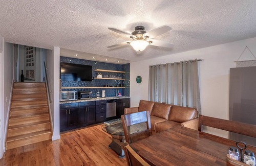 Washington Virginia Vale House | Modern Getaway with Private Balcony in Denver!