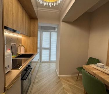 Iasi Apartment | Modern & Glam Apartments Evergreen Towers Underground Parking