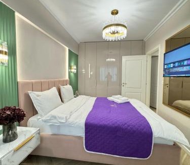 Iasi Apartment | Modern & Glam Apartments Evergreen Towers Underground Parking