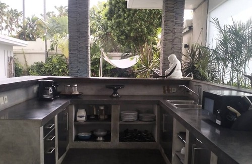 Sunset Road Villa | Modern gorgeous villa in Seminyak, 14m pool, Fully Staffed