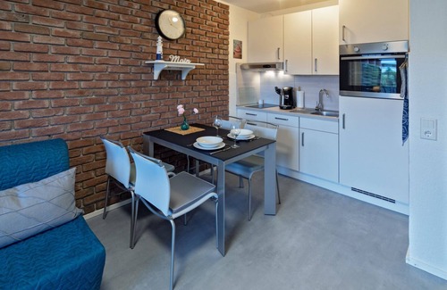 Dornum Apartment | Modern ground floor apartment Nautilus with terrace
