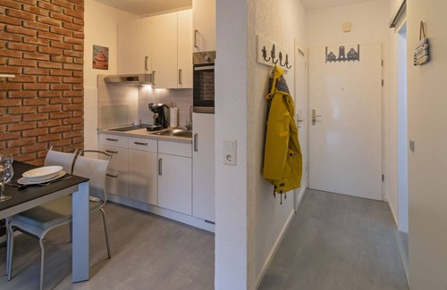 Dornum Apartment | Modern ground floor apartment Nautilus with terrace