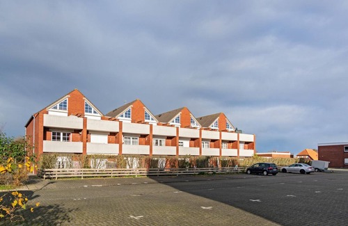 Dornum Apartment | Modern ground floor apartment Nautilus with terrace