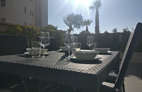 La Mata Apartment | Modern ground floor apartment with 80m² terrace + parking at La Mata beach