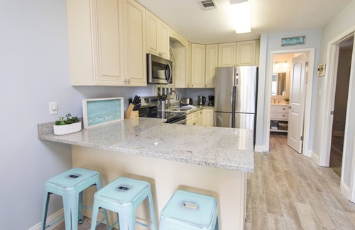Seagrove Beach Condo | Modern Ground Floor Condo w/2 Pools, Beach Access + Free Attraction Tickets!