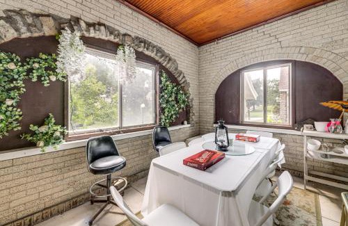 Roselawn Finance House | Modern Group Getaway with Private Yard in Cincinnati