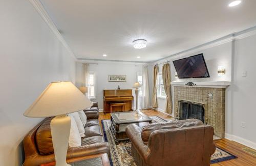Roselawn Finance House | Modern Group Getaway with Private Yard in Cincinnati