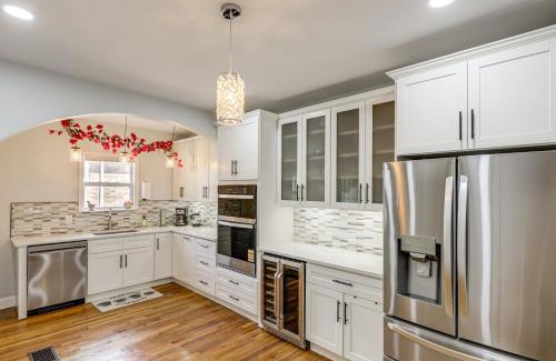 Roselawn Finance House | Modern Group Getaway with Private Yard in Cincinnati