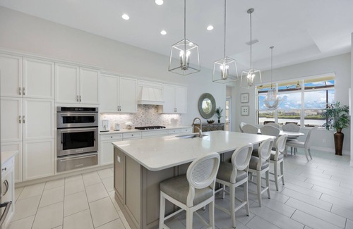 Biggar House | Modern Gulf Access Retreat w/Pool, Office & Outdoor Kitchen | Hidden Harbor, Fort Myers
