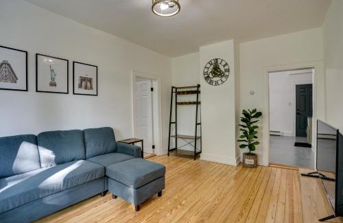 Hastings Apartment | Modern Hastings-On-Hudson Home Near River!