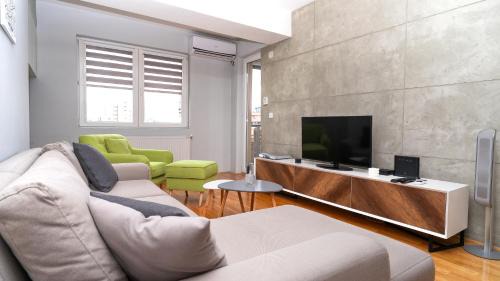Centar Apartment | Modern Heights Skopje