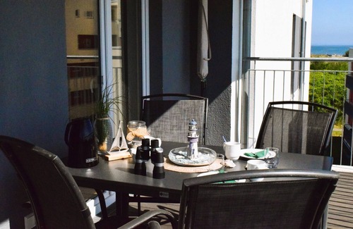 Schillig Apartment | Modern, high-quality vacation apartment, sauna, large balcony, sea view, close to the beach