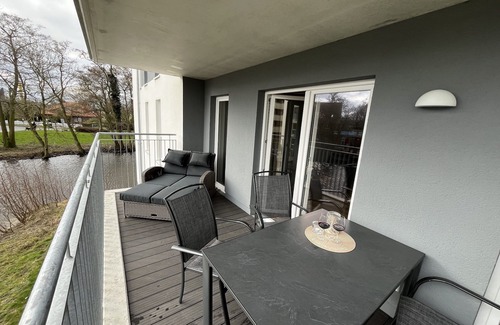 Schillig Apartment | Modern, high-quality vacation apartment, sauna, large balcony, close to the beach