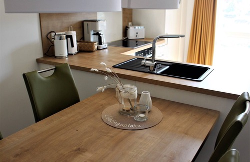 Schillig Apartment | Modern, high-quality vacation apartment, sauna, large balcony, close to the beach