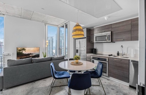 Downtown Miami Apartment | Modern High-Rise Escape in the Heart of Miami, 1 Bed & 1 bath