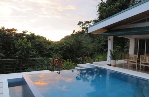 Nosara House | Modern Hill top Home with a Beautiful Tropical View