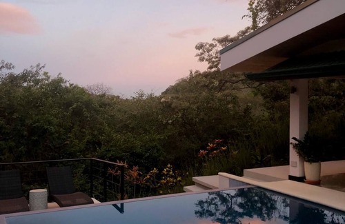 Nosara House | Modern Hill top Home with a Beautiful Tropical View