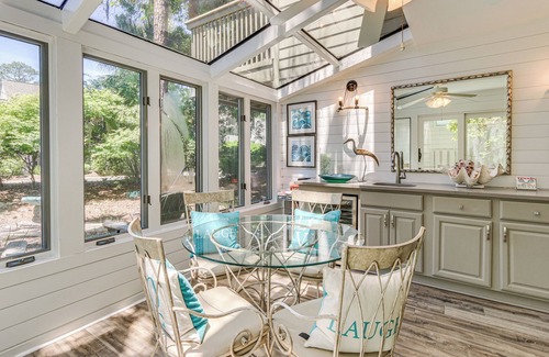 Palmetto Dunes House | Modern Hilton Head Retreat: Walk to Beach & Golf!