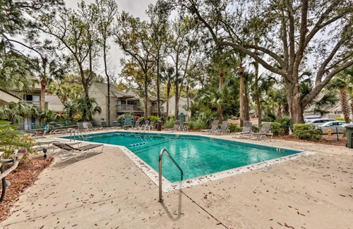 Palmetto Dunes House | Modern Hilton Head Retreat Walk to Beach and Golf!