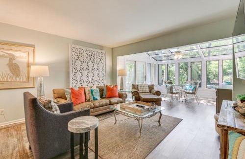 Palmetto Dunes House | Modern Hilton Head Retreat Walk to Beach and Golf!