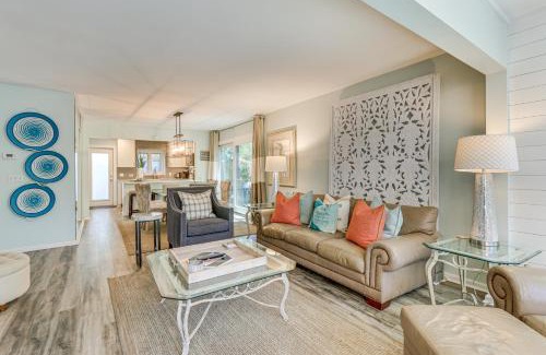 Palmetto Dunes House | Modern Hilton Head Retreat Walk to Beach and Golf!