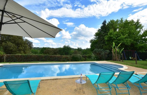 Montcabrier House | Modern holiday home in Besse with private pool