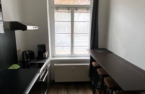 Weimar Condo | Modern holiday flat with comfortable furnishings, quiet and centrally located