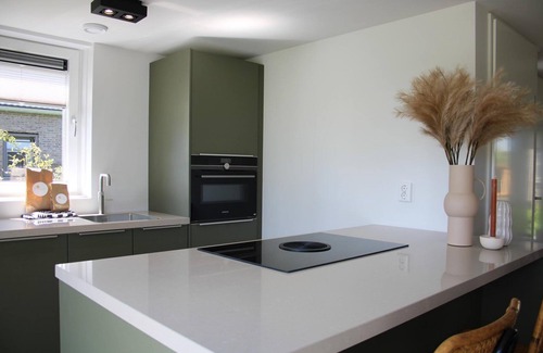 Sint Maarten House | Modern holiday home for 6 Persons, nearby the sea, outdoor swimming pool, small-scale holiday park