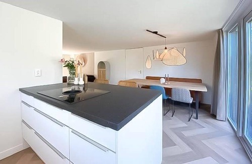 Sint Maarten House | Modern holiday home for 6 Persons, nearby the sea, outdoor swimming pool, small-scale holiday park