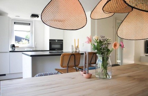 Sint Maarten House | Modern holiday home for 6 Persons, nearby the sea, outdoor swimming pool, small-scale holiday park
