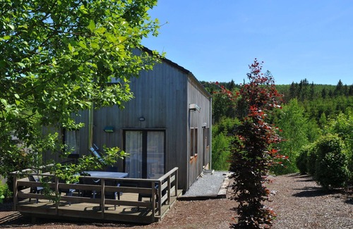Houffalize House | Modern Holiday Home in Houffalize with Sauna