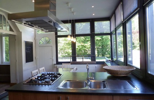 Hastiere-Lavaux House | Modern holiday home in Hastière with sauna