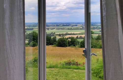 Laholm Cottage | Modern holiday home on Hallandsåsen with fantastic views near Båstad