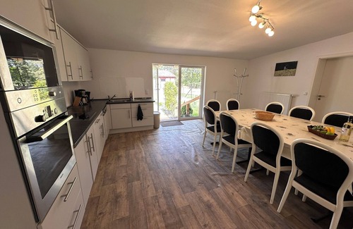 Warnow Apartment | Modern Holiday room with Garden and Horse Riding near Warnow