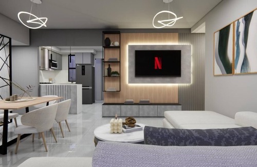 Bocagrande Apartment | Modern Home 7-Bedroom with Jacuzzi.