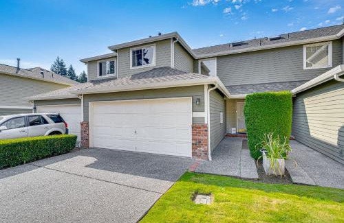 The Wedge House | Modern Home Close to Dtwn Woodinville with Yard