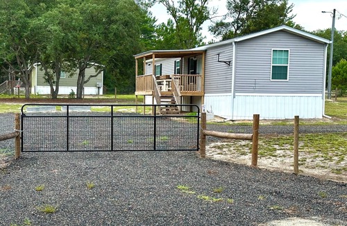 Crescent City House | Modern Home, Fenced Lot, Boat Trailer Ready – Adventure Starts Here!