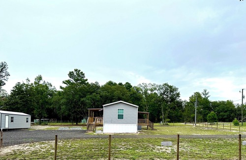 Crescent City House | Modern Home, Fenced Lot, Boat Trailer Ready – Adventure Starts Here!