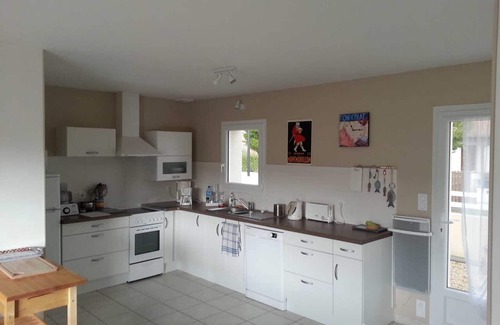Bourgenay House | Modern Home Near Beach & Town, La Tranche-Sur-Mer