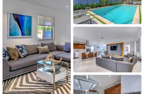 Palmetto Estates House | Modern home*Heated Pool, Basketball and Mini Golf