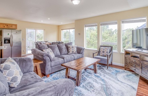 Kiwanda Shores House | Modern Home in Pacific City with Game Room, Dog Friendly, Kiwanda Shores