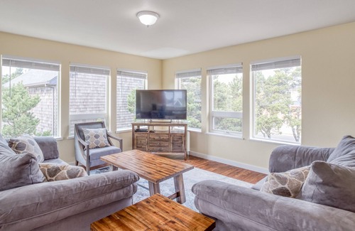 Kiwanda Shores House | Modern Home in Pacific City with Game Room, Dog Friendly, Kiwanda Shores