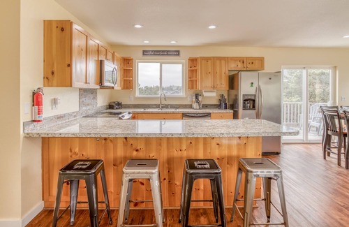 Kiwanda Shores House | Modern Home in Pacific City with Game Room, Dog Friendly, Kiwanda Shores