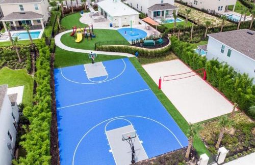 West Kissimmee House | Modern Home Near Disney With Private Pool, Media Room And Waterpark & Resort Access At Encore Resorts Reunion - 7576Mr