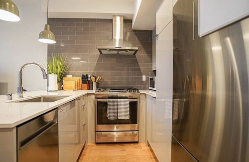 North Beacon Hill House | Modern Home, Rooftop view, 3 block Beacon station
