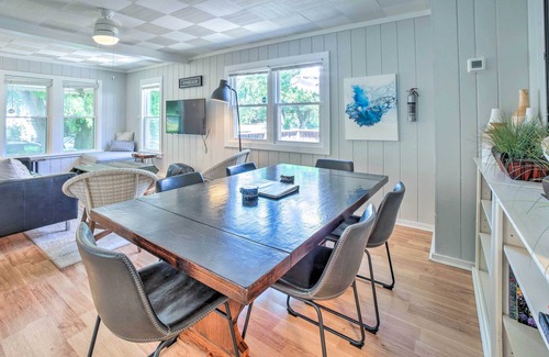 Miller Beach House | Modern Home w/ Grill, Steps to Lake Michigan!