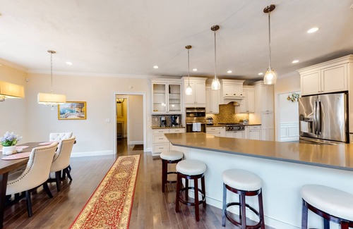 Mashpee Neck House | Modern home with dog-friendly yard, private pool/hot tub, pickleball & fast WiFi