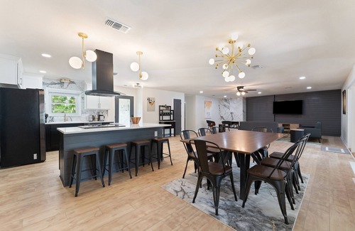 Pensacola House | Modern Home with Heated Pool, Game Room, and 4 miles to the Beach!