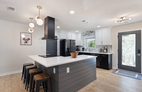 Pensacola House | Modern Home with Heated Pool, Game Room, and 4 miles to the Beach!