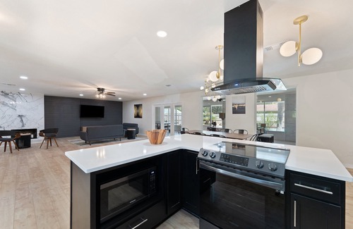 Pensacola House | Modern Home with Heated Pool, Game Room, and 4 miles to the Beach!